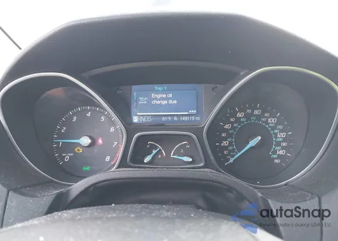 2012 Ford Focus Sel z USA, uszkodzony, nr VIN 1FAHP3M22CL274658